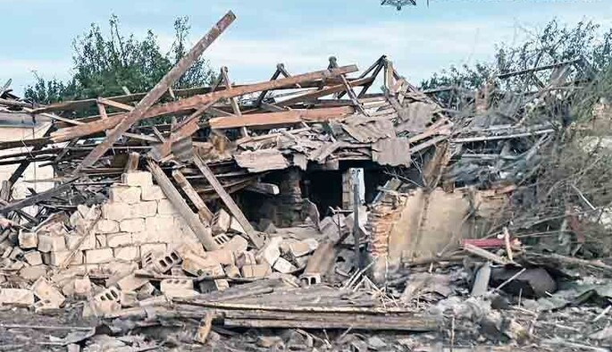 Окупанти завдали 708 ударів по 17 населених пунктах Запорізької області