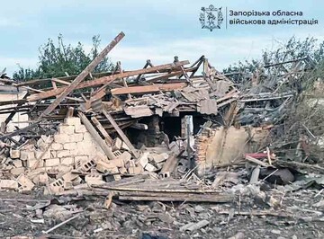 Оккупанты нанесли 708 ударов по 17 населенным пунктам Запорожской области