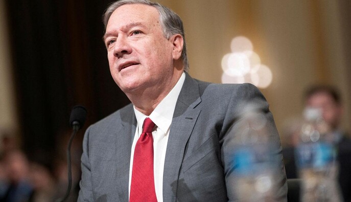 Ексдержсекретар США Майк Помпео став членом наглядової ради української оборонної компанії Fire Point