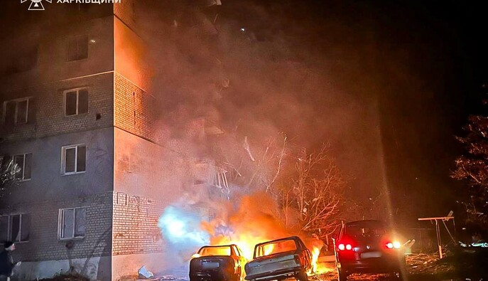 Ракетний удар РФ по Харківщині: кількість постраждалих зросла