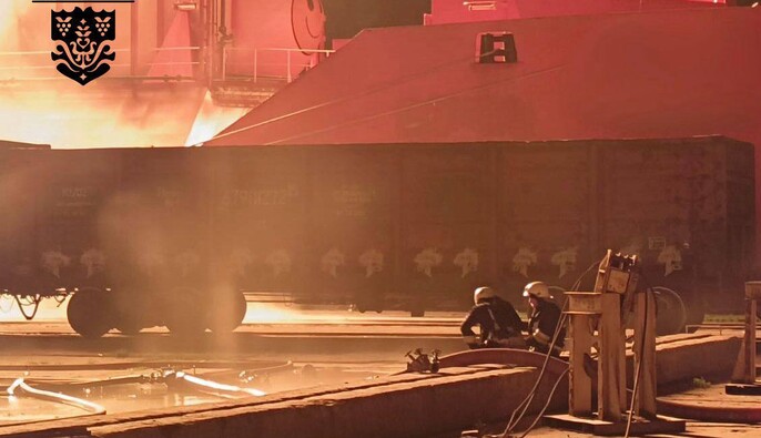 Росіяни атакували Одещину: є влучання в енергетичні та портові об’єкти