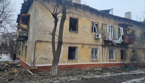 В Донецкой области в результате обстрелов погиб человек, еще пятеро ранены