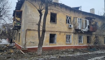 В Донецкой области в результате обстрелов погиб человек, еще пятеро ранены