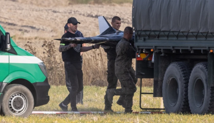 Генерал Польщі: масове вторгнення дронів РФ 10 вересня було серйознішою загрозою, ніж вважалося