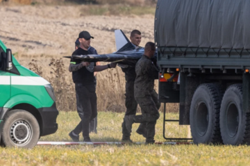 Генерал Польщі: масове вторгнення дронів РФ 10 вересня було серйознішою загрозою, ніж вважалося