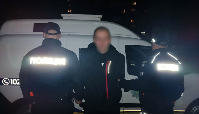 В Житомире мужчина совершил двойное убийство