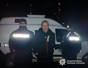 У Житомирі чоловік здійснив подвійне вбивство 