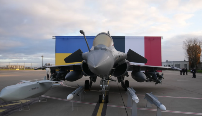 Україна планує придбати до 100 винищувачів Rafale