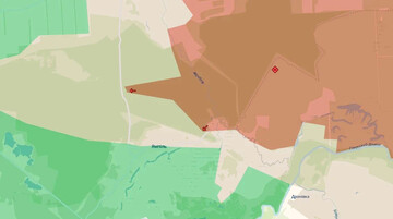 DeepState: Оккупанты продвинулись на востоке Запорожской и Донецкой областей