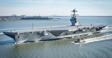 Найпотужніший авіаносець США направили у Карибське море для боротьби з наркокартелями