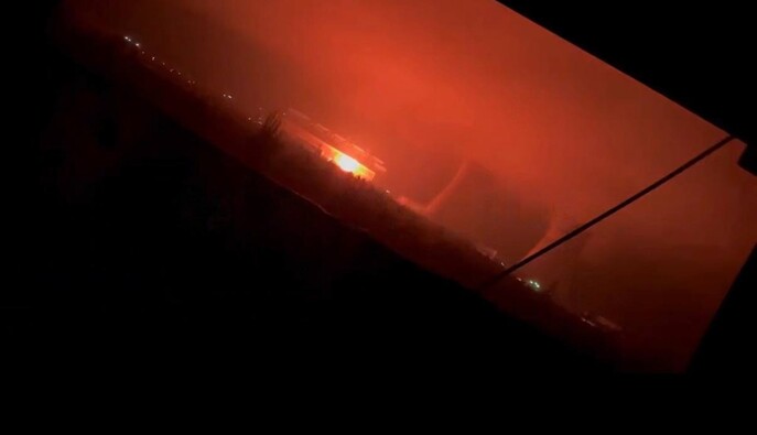 В окупованому Донецьку знову блекаут після атаки на Зуєвську і Старобешівську ТЕС