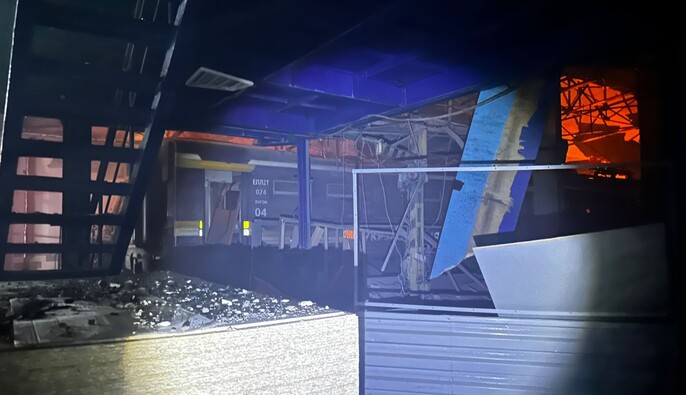 Пригородное депо Днепра подверглось критическим повреждениям десятками БПЛА – Кулеба