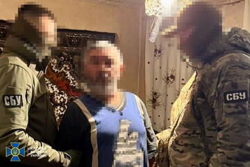 СБУ затримала жителя Ізюма, який міг допомагати РФ готувати новий прорив на Харківщину