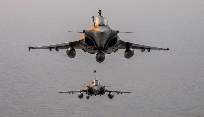 100 літаків "Рафаль" для ЗСУ: Шмигаль розповів про історичну домовленість з Францією