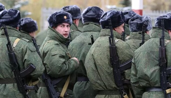 РФ мобілізувала понад 46 тисяч українців із тимчасово окупованих територій