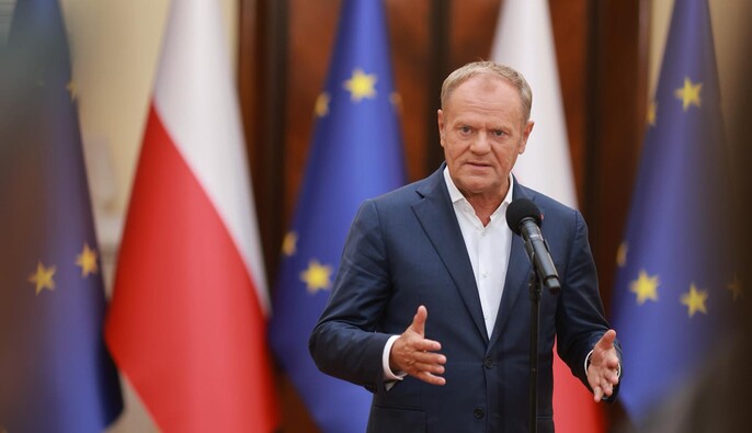 Туск: Подозреваемые в подрыве железной дороги в Польше являются гражданами Украины