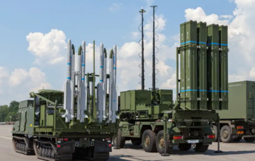 Содержит ракеты в IRIS-T: Испания предоставит для ВСУ новый пакет военной помощи на 615 млн евро
