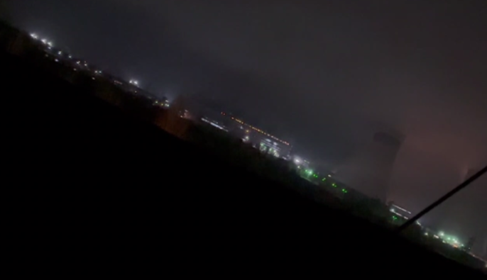 Блэкаут на оккупированной части Донетчины: из-за повреждений ТЭЦ ввели режим ЧС