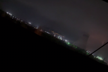 Блекаут на окупованій частині Донеччини: через пошкодження ТЕЦ ввели режим НС 