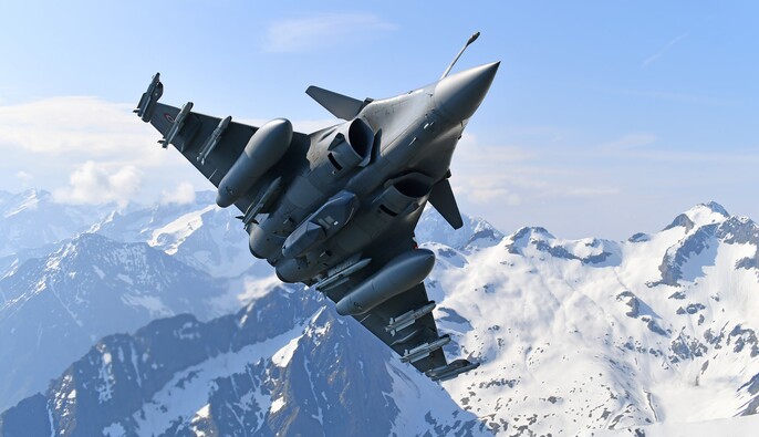 Французькі літаки Rafale можуть з’явитися в Україні через три роки — Sky News 
