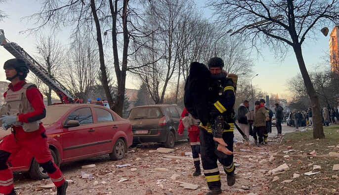 В результате атаки на Ивано-Франковскую область пострадали дети