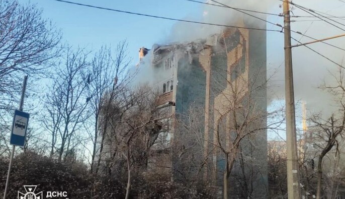 У Тернополі після російського обстрілу фіксують перевищення рівня хлору в повітрі