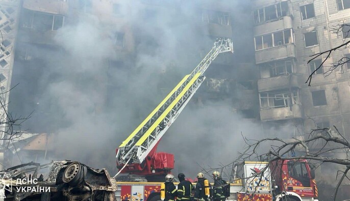 Число погибших в результате атаки на Тернополь выросло до 19