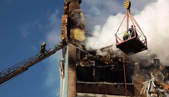  У Тернополі кількість загиблих від атаки РФ зросла до 25 — ДСНС 