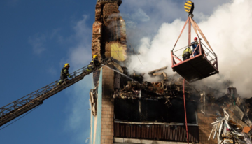  У Тернополі кількість загиблих від атаки РФ зросла до 25 — ДСНС 