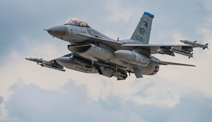 Украинские пилоты F-16 перехватили более 1300 воздушных целей РФ