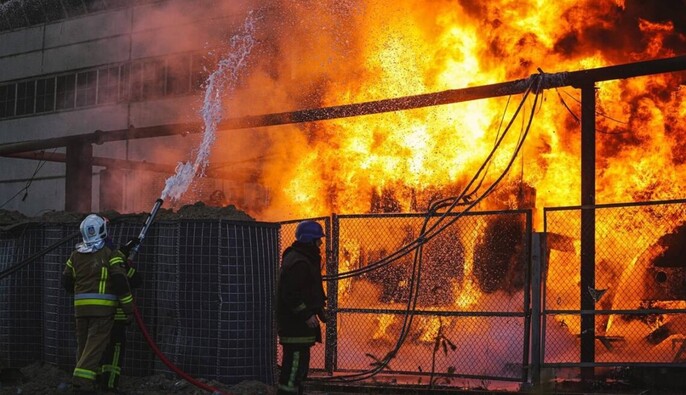 В Днепропетровской области идет разбор завалов после атаки по энергетике: что известно