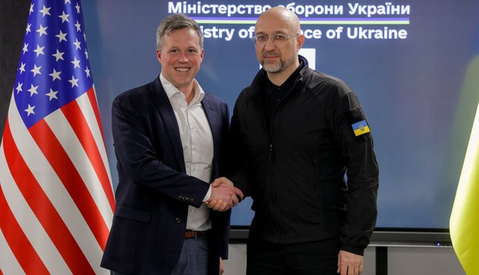 Сырский и Шмыгаль провели встречи с делегацией США: что известно