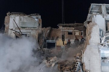 Удар РФ по дому в Тернополе: в МВД сообщили о пропавших без вести 26 человек