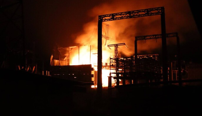 В Курской области после атаки на подстанцию без света остались более 16 тыс. человек