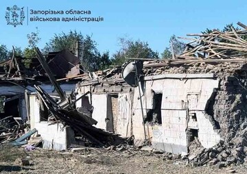 Упродовж доби окупанти завдали 562 удари по 16 населених пунктах Запорізької області