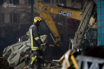 У Тернополі шукають зниклих під завалами після російської атаки: у міськраді розповіли про ситуацію у місті