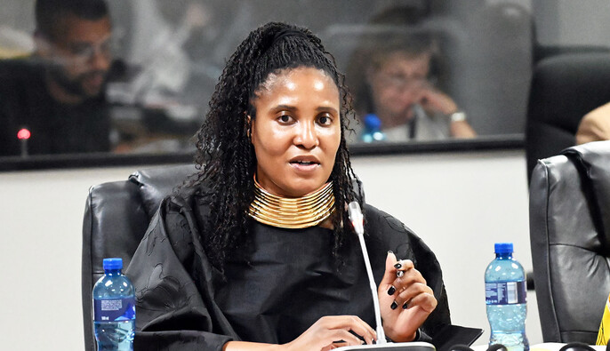 Дочка експрезидента ПАР залучала африканців для війни в Україні — Bloomberg