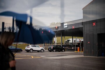 Литва открывает два пропускных пункта на границе с Беларусью