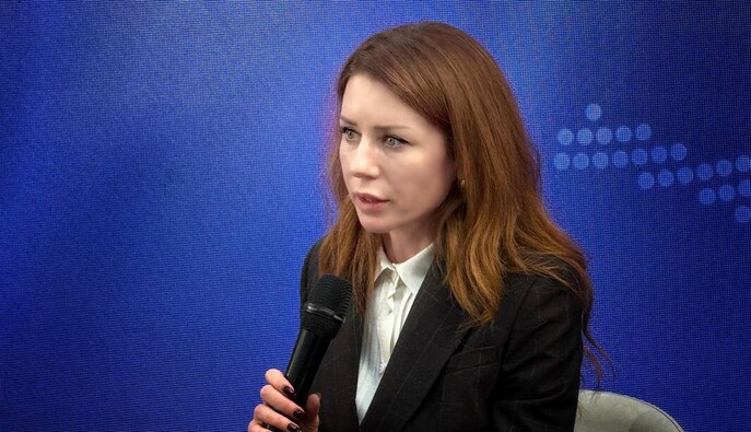 Гринчук опровергла информацию о пребывании за границей