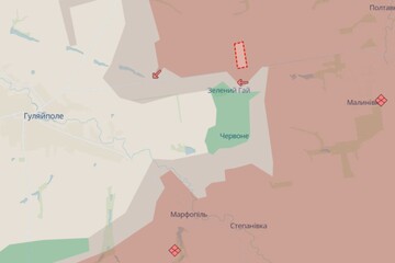 Російські військові окупували Веселе у Запорізькій області — DeepState