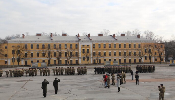 Курсантам Житомирского института готовили выговор за отказ выходить на построение в форме — ВСП начала проверку