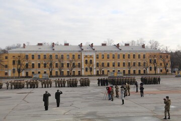 Курсантам Житомирського інституту готували догану за відмову виходити на шикування у формі — ВСП почала перевірку