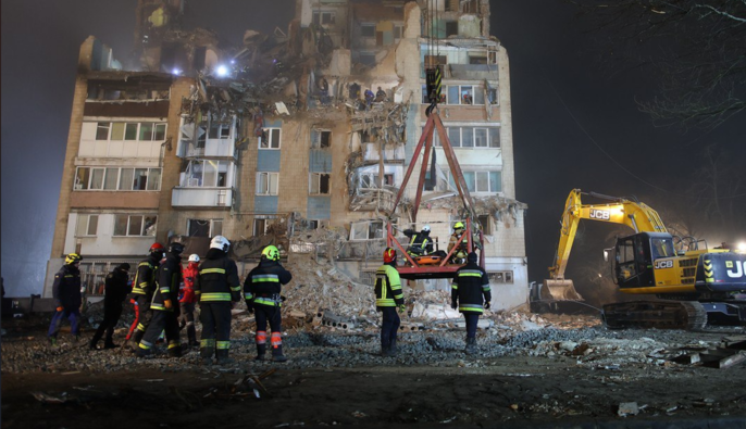  У Тернополі число загиблих через російську атаку зросло до 28 