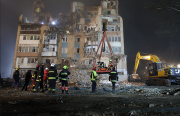 В Тернополе число погибших из-за российской атаки выросло до 28