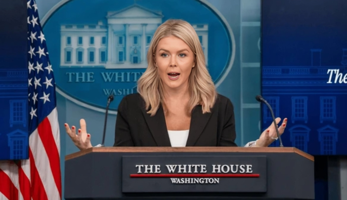 Левітт про мирний план Трампа – США не стають на бік жодної зі сторін у переговорах