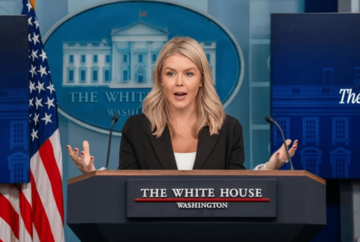 Левитт о мирном плане Трампа – США не становятся на сторону ни одной из сторон в переговорах