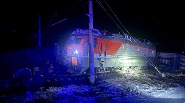 В Іркутській області зруйновано 150 м залізничного полотна через сходження локомотива