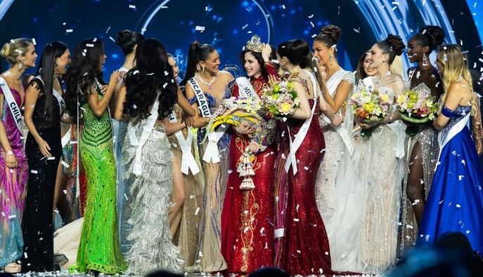 На конкурсе 