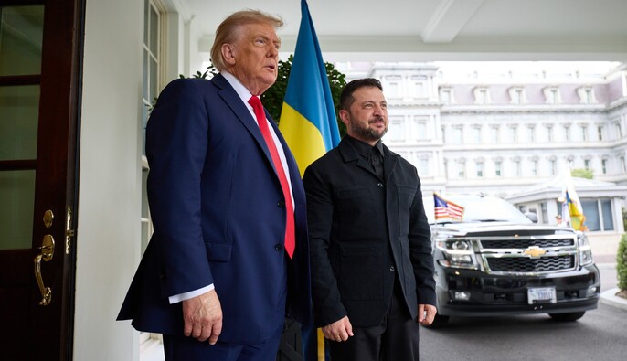 FT: США настаивают на том, чтобы Зеленский подписал 