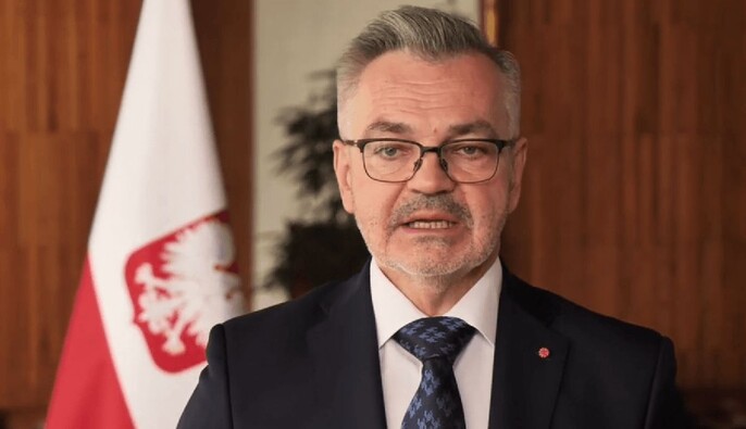 Медиа: На посла Польши в России совершили нападение